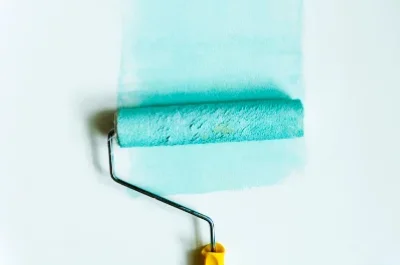 Peinture intérieure à Coume — murs, plafonds et boiseries